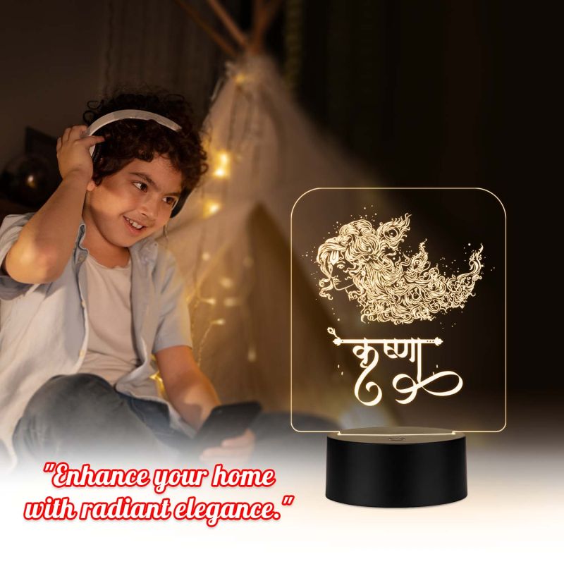Krishna Ji Night Lamp